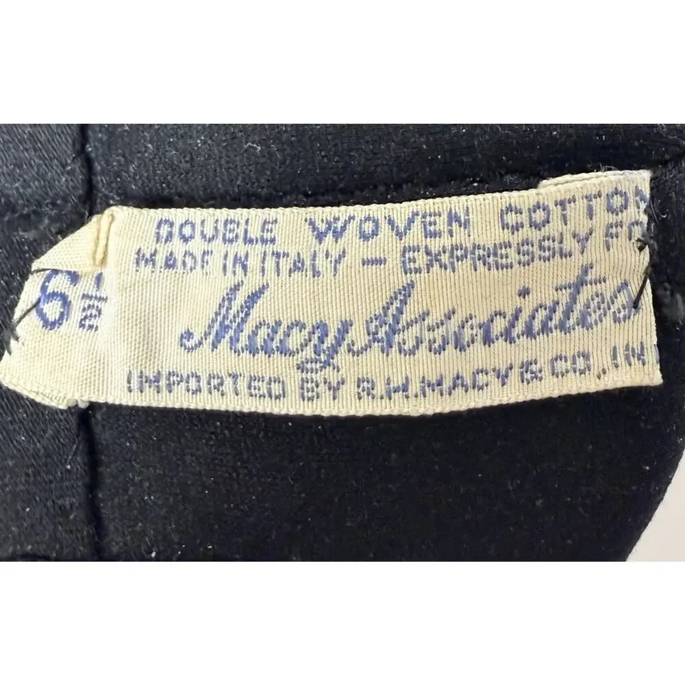 Vintage Ladies Gloves Lot 7 Pairs Leather/Cotton Sz 6 & 6.5 Black, White & Pink